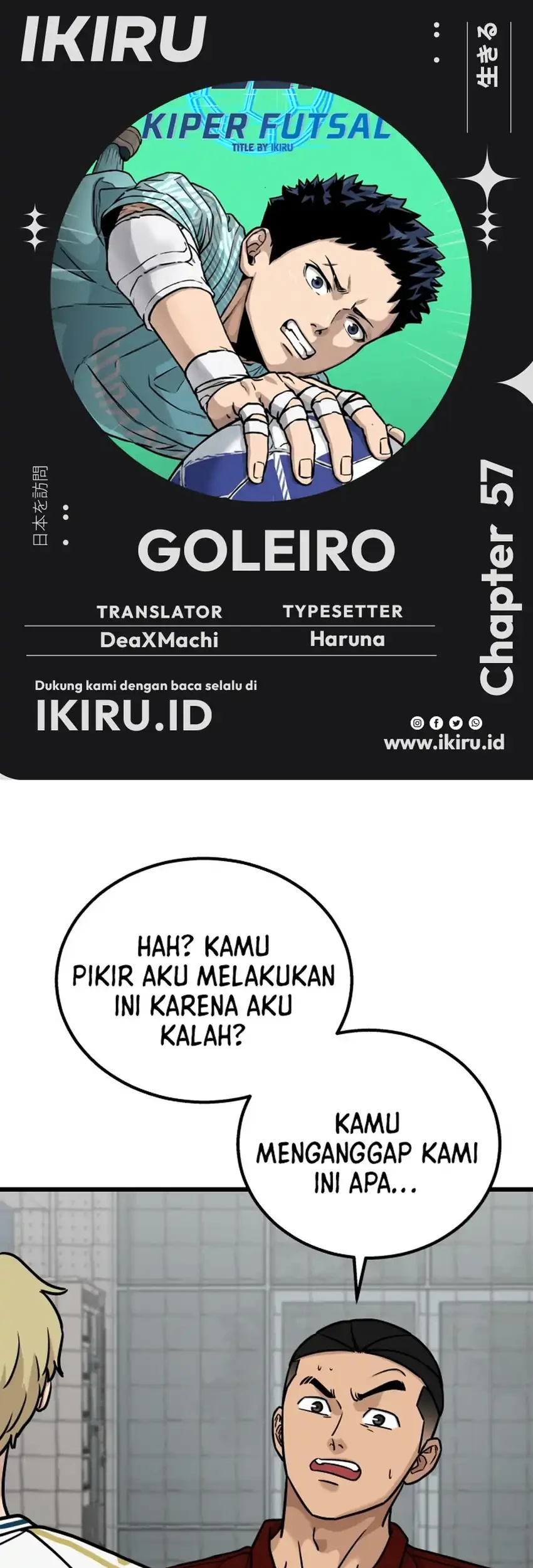 GOLIERO Bab 57 halaman 1