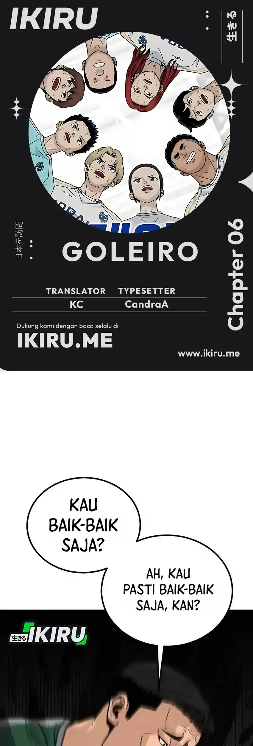 GOLIERO Bab 6 halaman 1