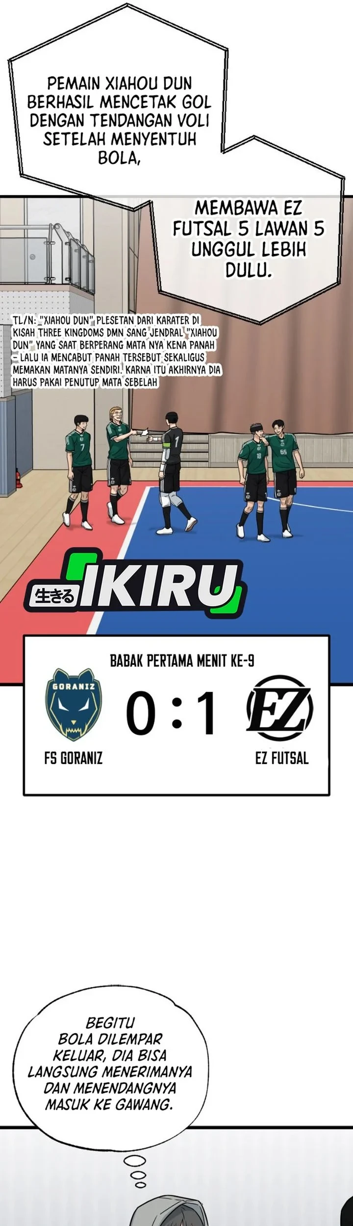 GOLIERO Bab 61 halaman 31