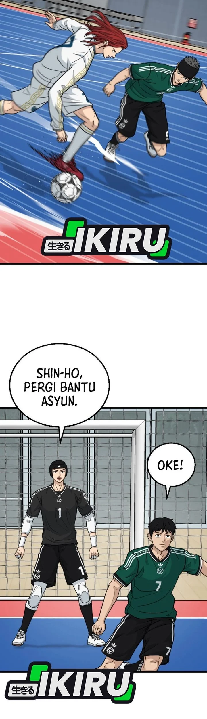 GOLIERO Bab 61 halaman 63