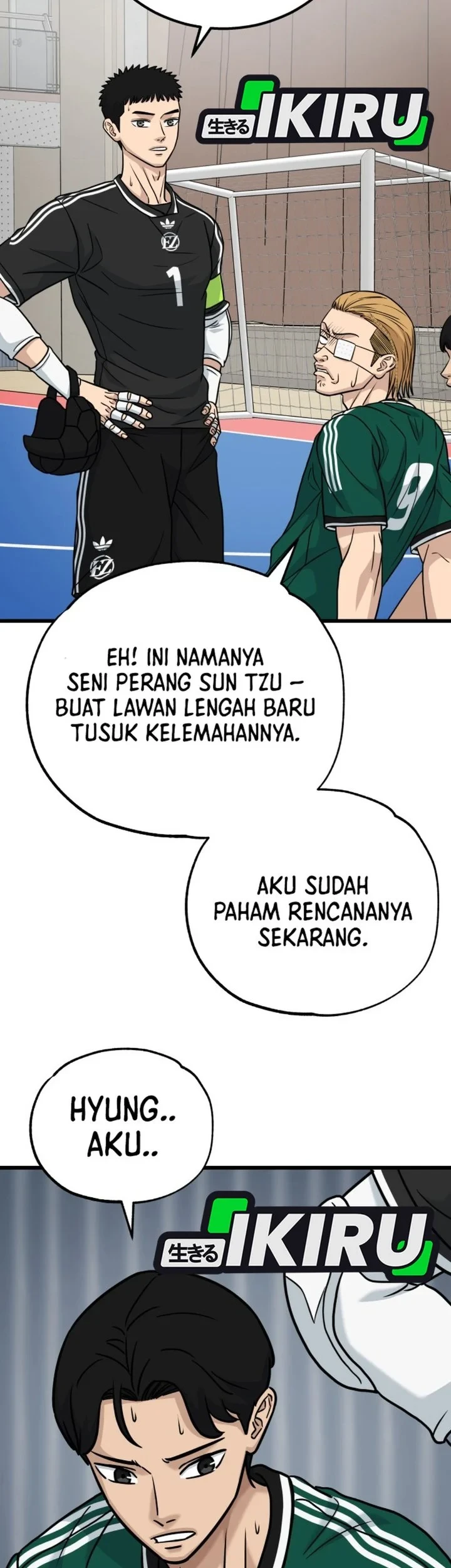 GOLIERO Bab 62 halaman 31