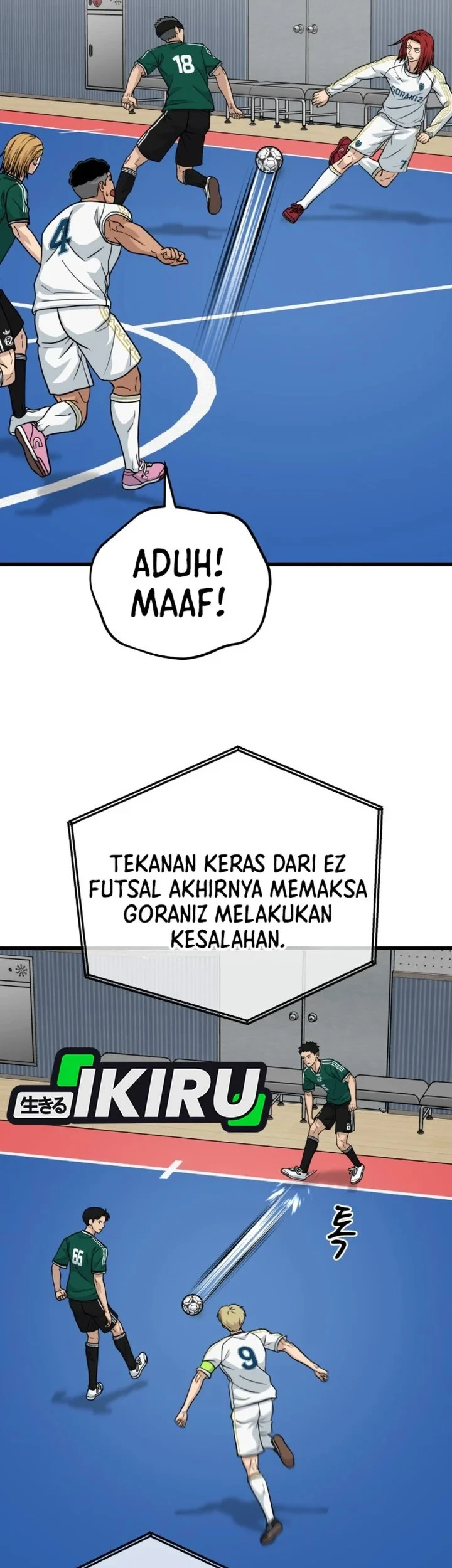 GOLIERO Bab 63 halaman 57