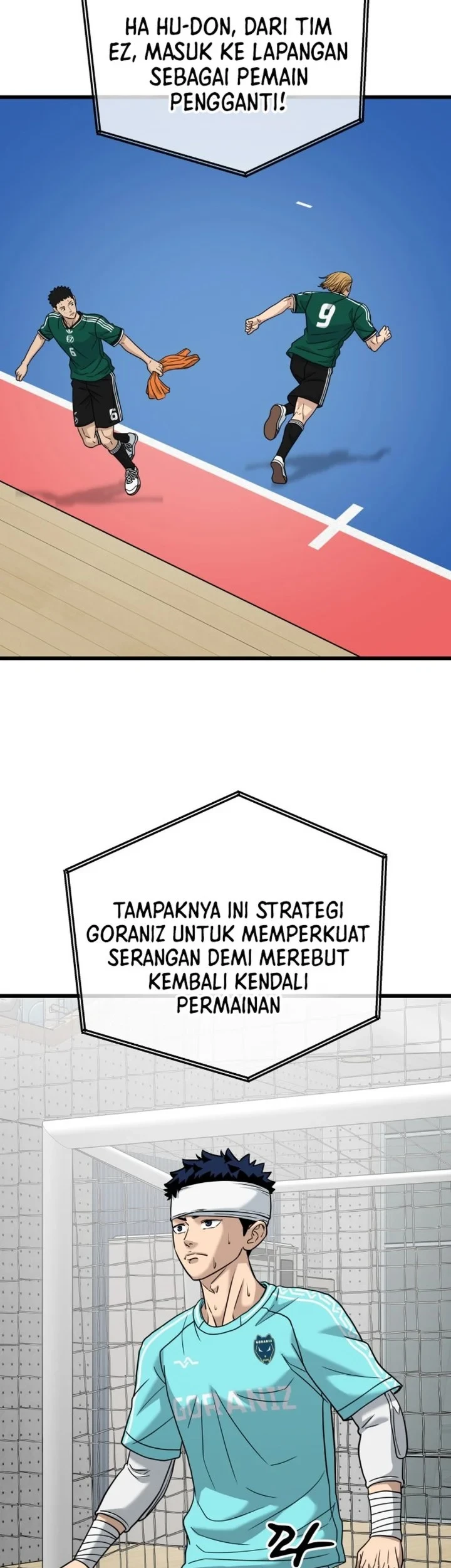 GOLIERO Bab 65 halaman 73