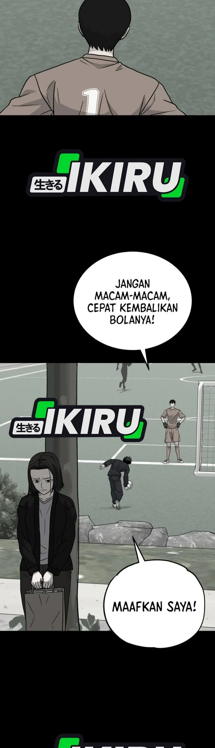 GOLIERO Bab 67 halaman 77