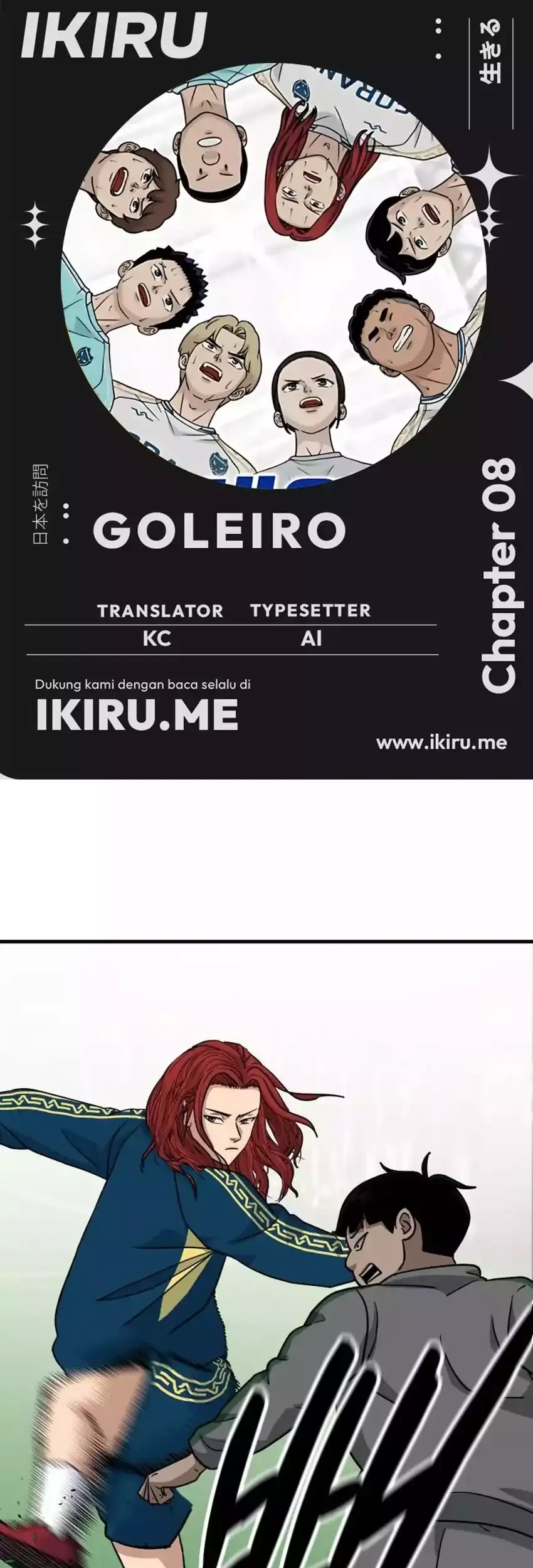 GOLIERO Bab 8 halaman 1