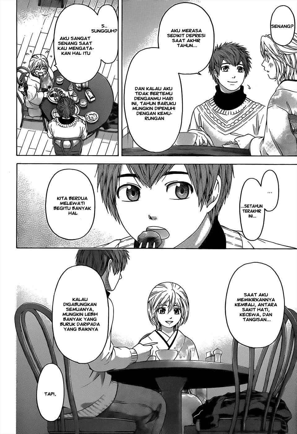 Good Ending Bab 100 halaman 16
