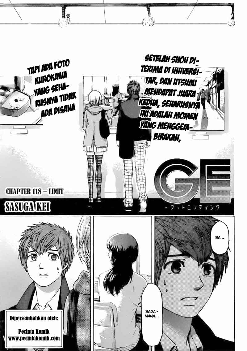 Good Ending Bab 118 halaman 1
