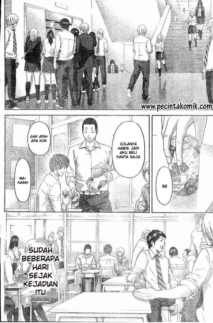 Good Ending Bab 132 halaman 4