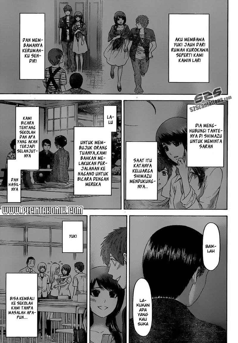 Good Ending Bab 156 halaman 4