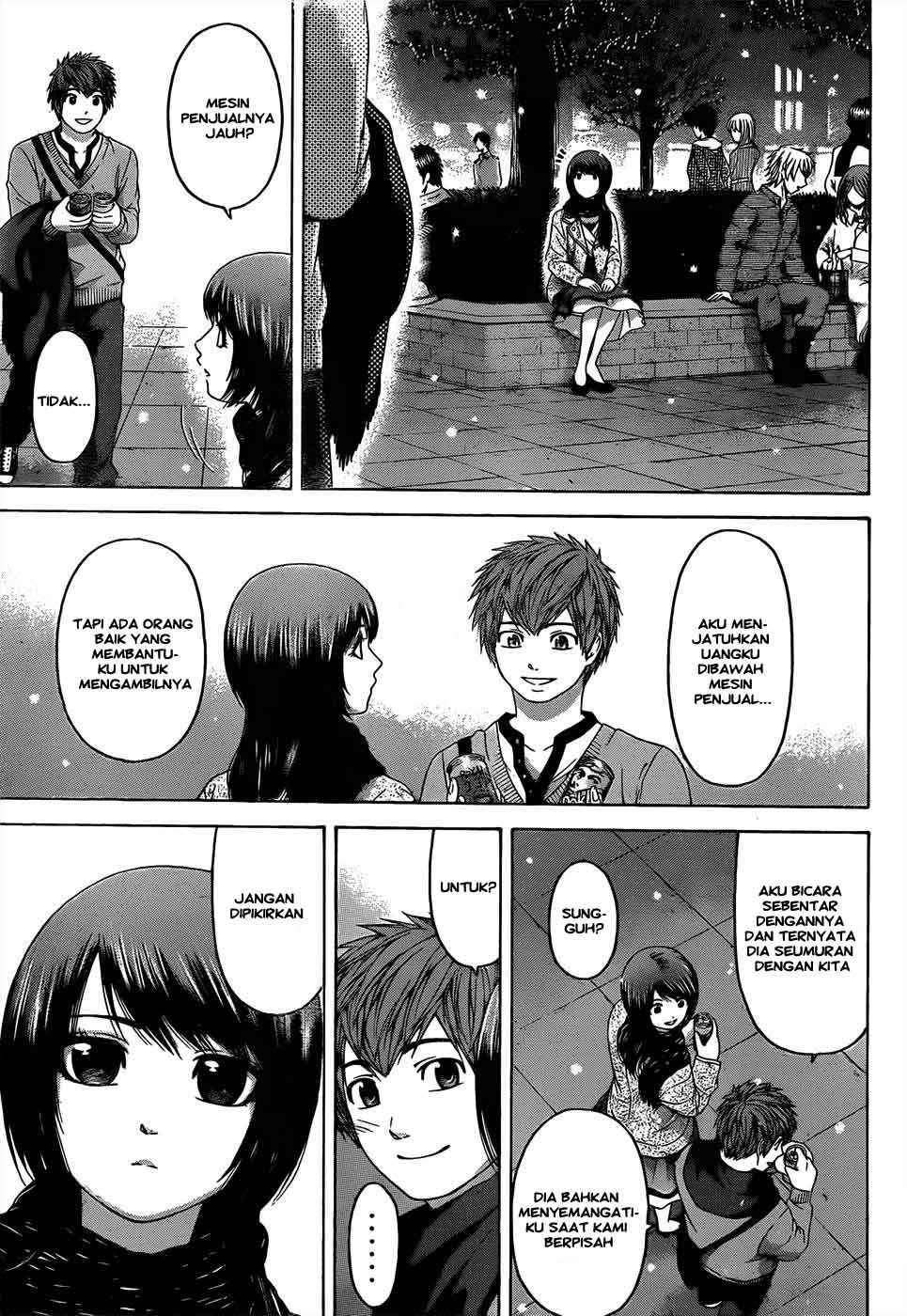 Good Ending Bab 99 halaman 13