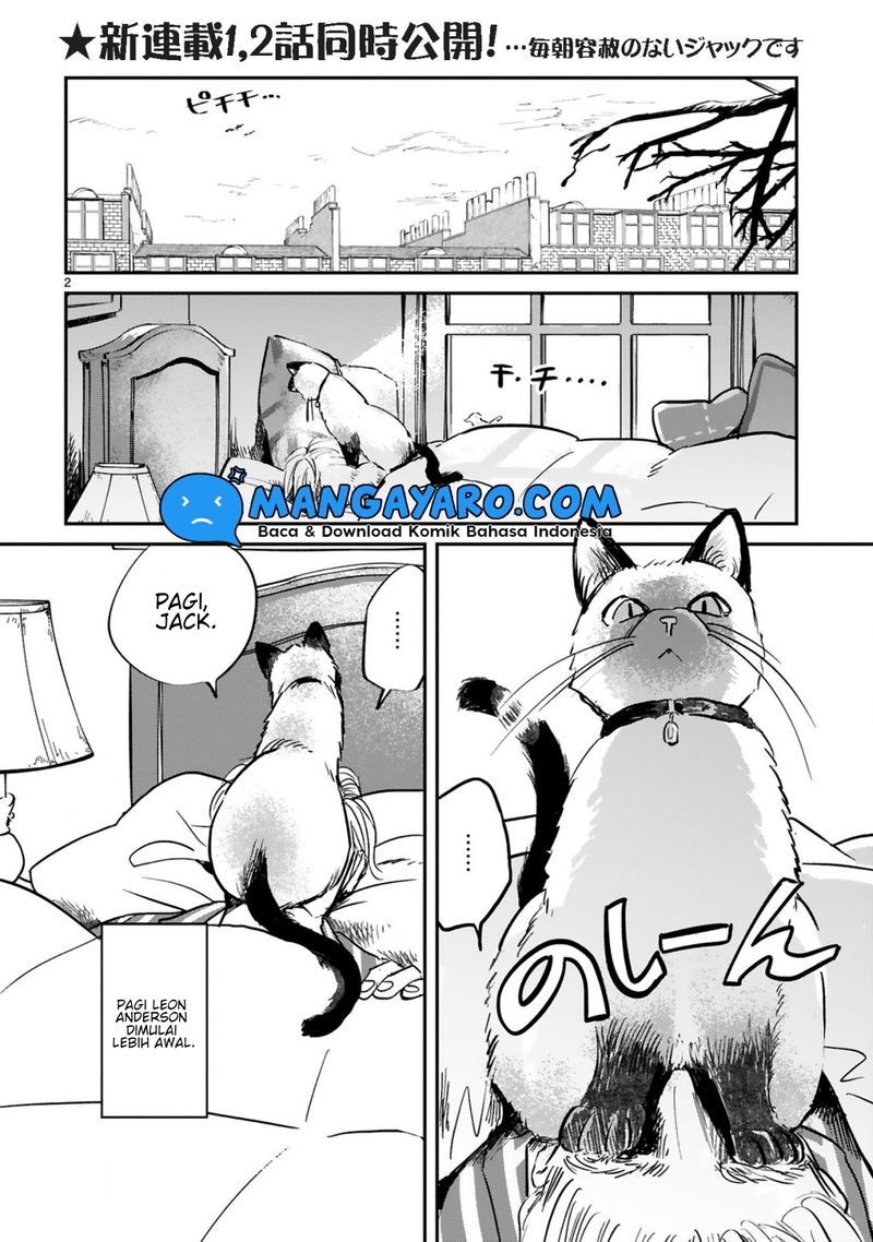 Good Morning Leon chapter 02 halaman 3