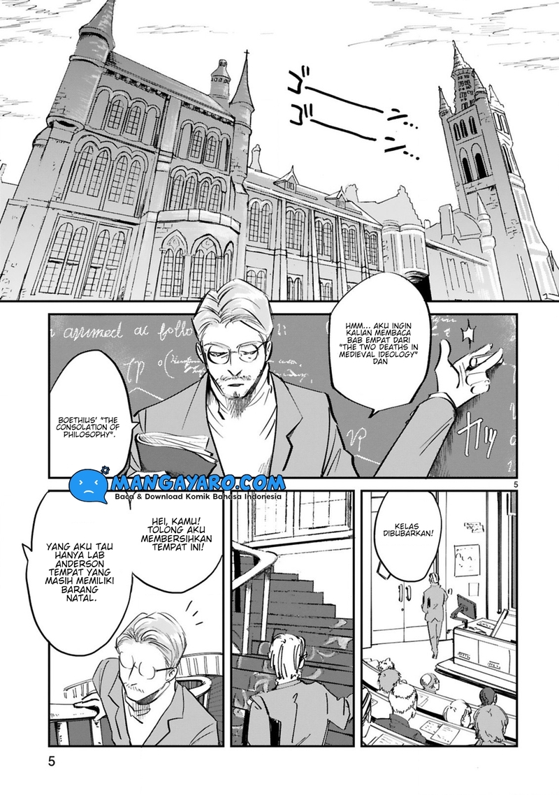 Good Morning Leon chapter 02 halaman 6