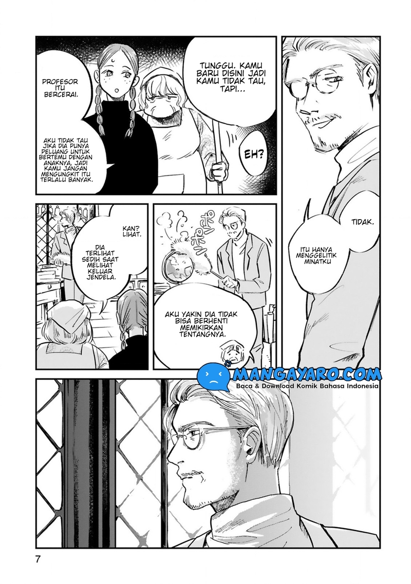 Good Morning Leon chapter 02 halaman 8