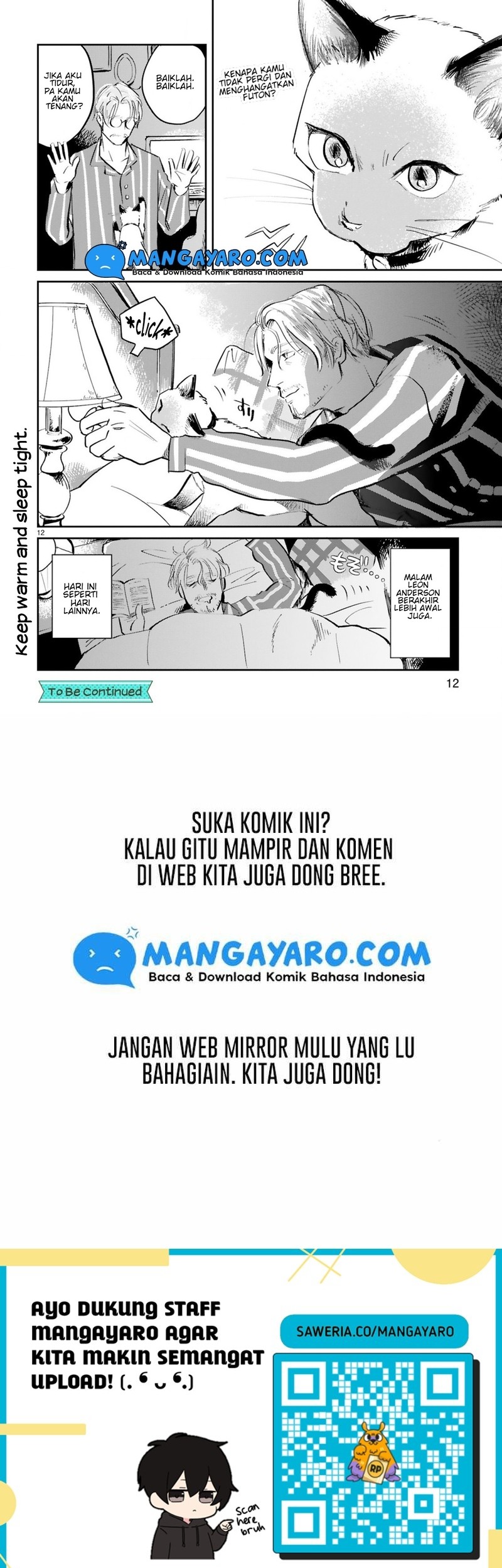 Good Morning Leon chapter 02 halaman 13