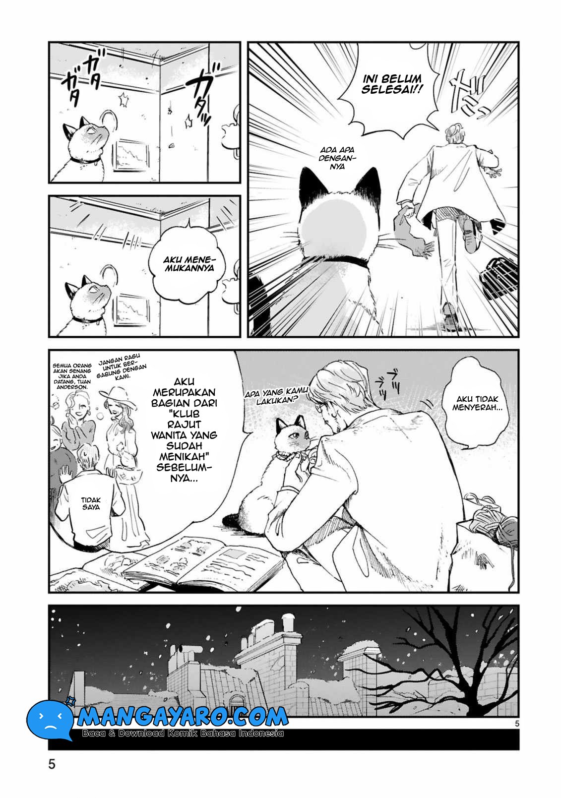 Good Morning Leon chapter 03 halaman 7
