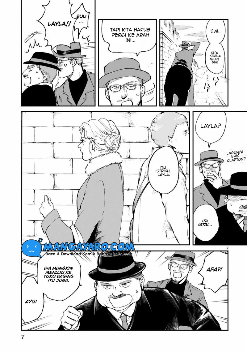 Good Morning Leon chapter 05 halaman 9