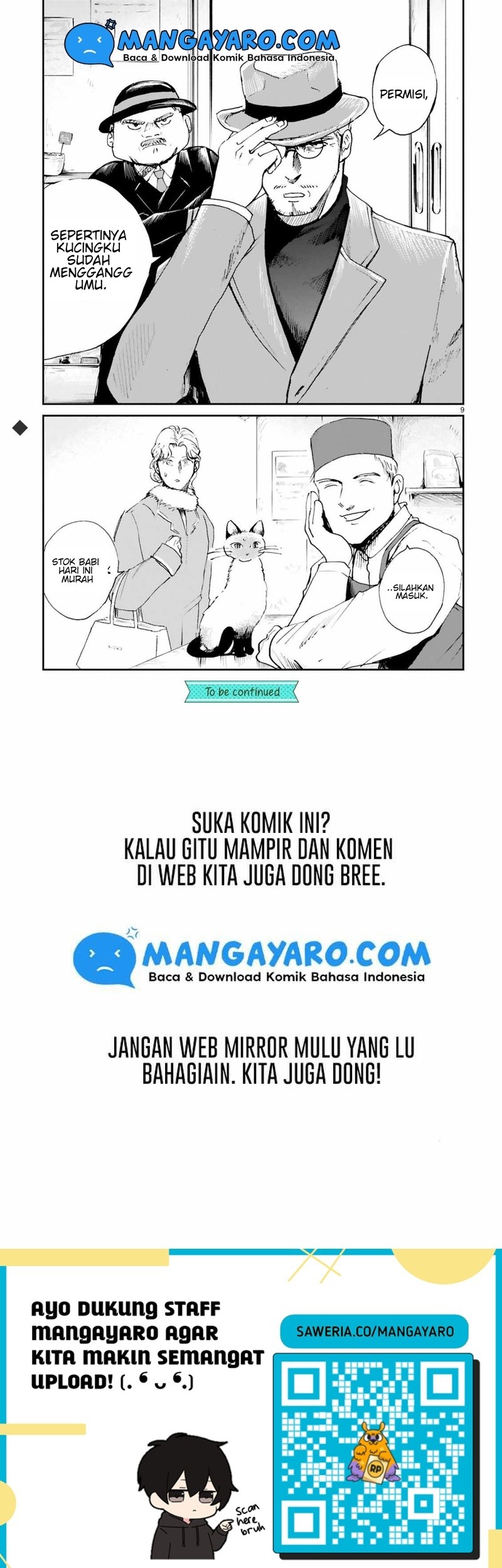 Good Morning Leon chapter 05 halaman 11
