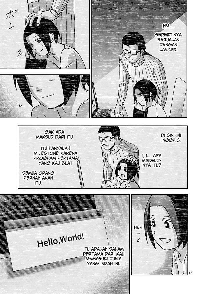 Good Night World chapter 12 halaman 15