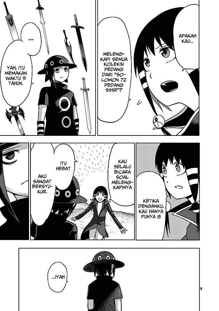 Good Night World chapter 14 halaman 11