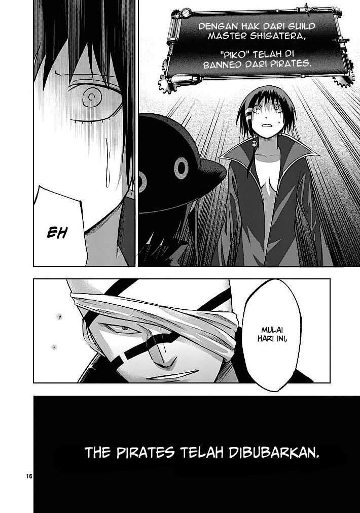 Good Night World chapter 16 halaman 17