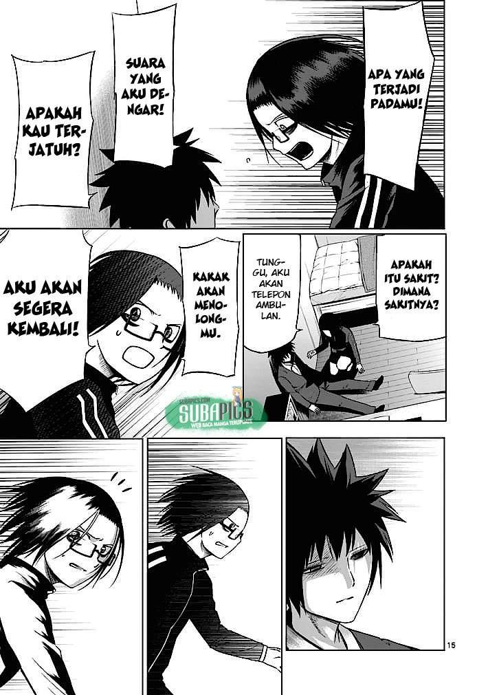 Good Night World chapter 9 halaman 16