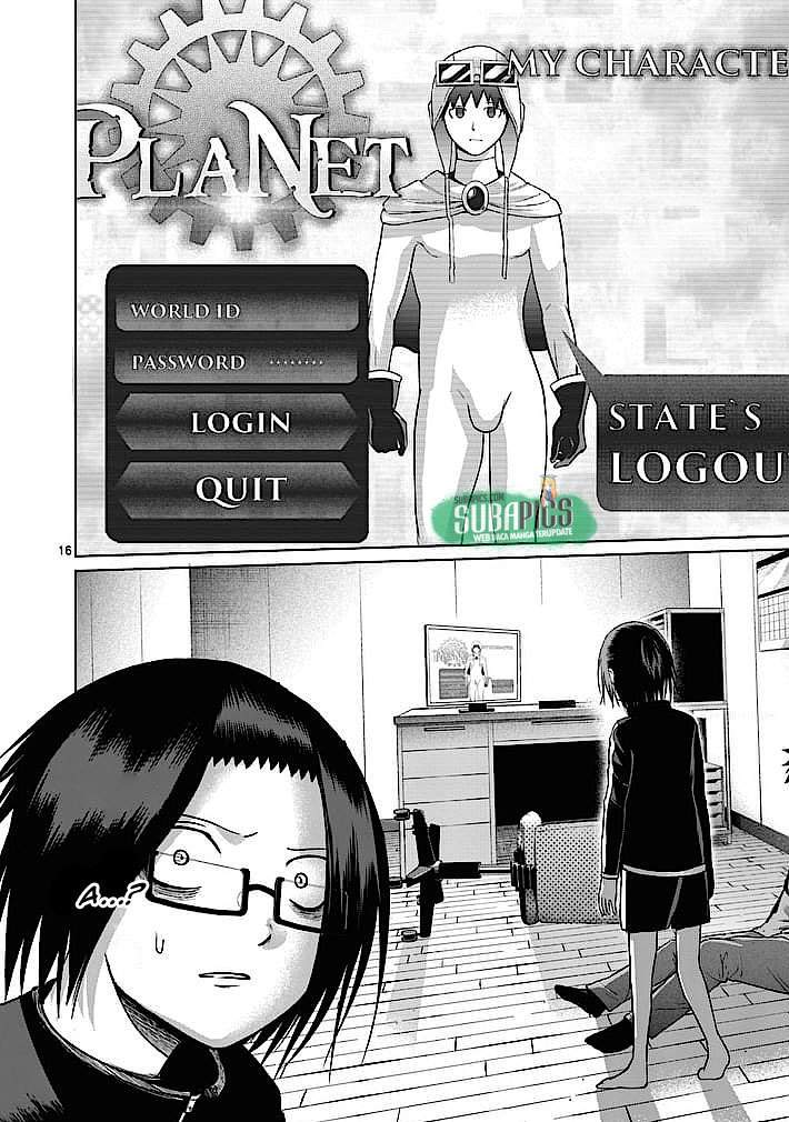 Good Night World chapter 9 halaman 17