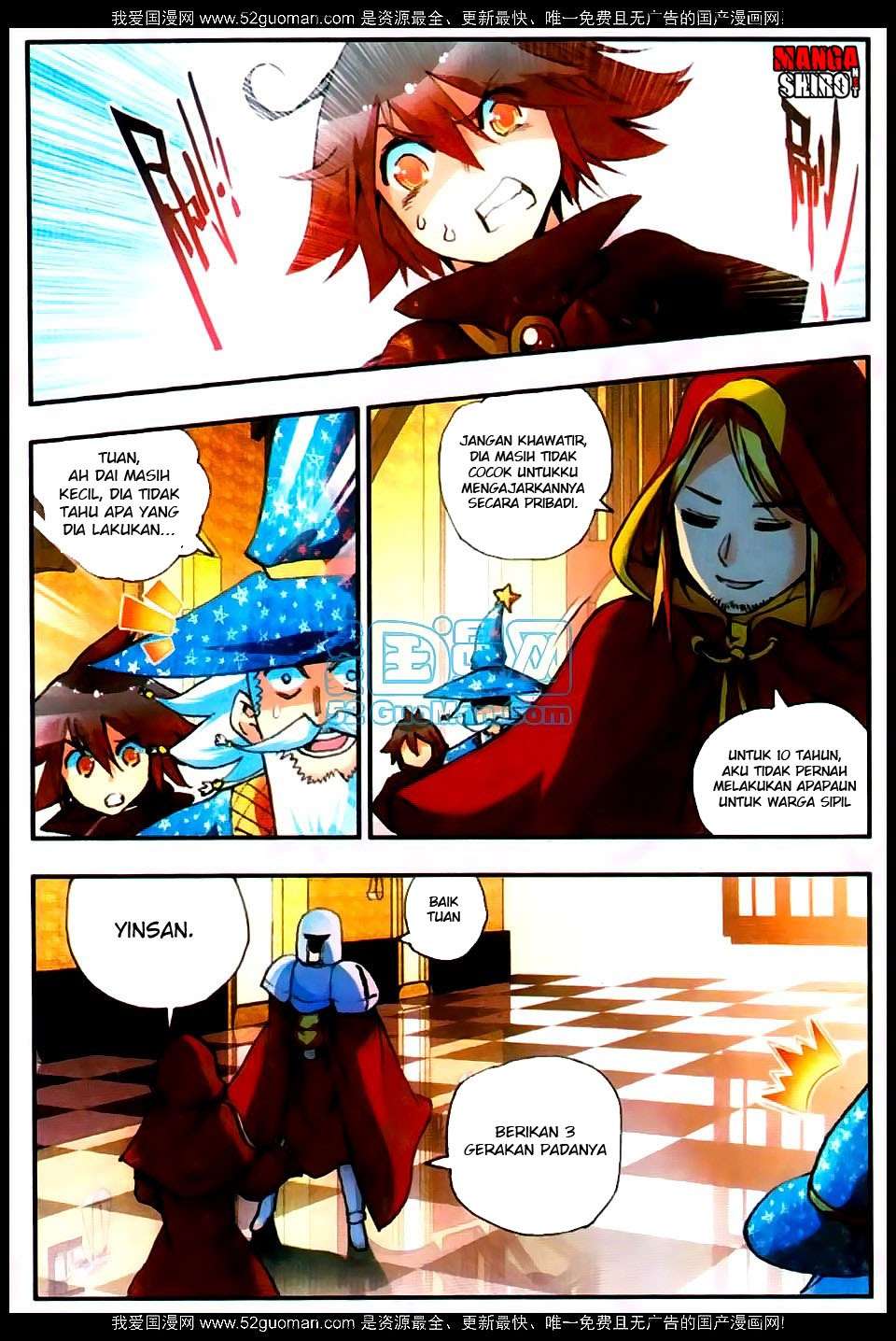 Good Reaper chapter 24 halaman 18