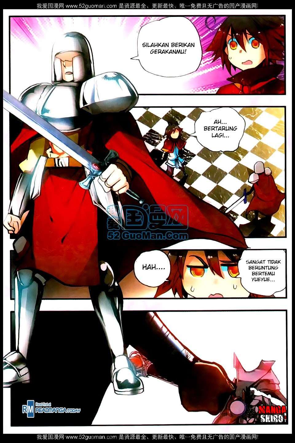Good Reaper chapter 24 halaman 21