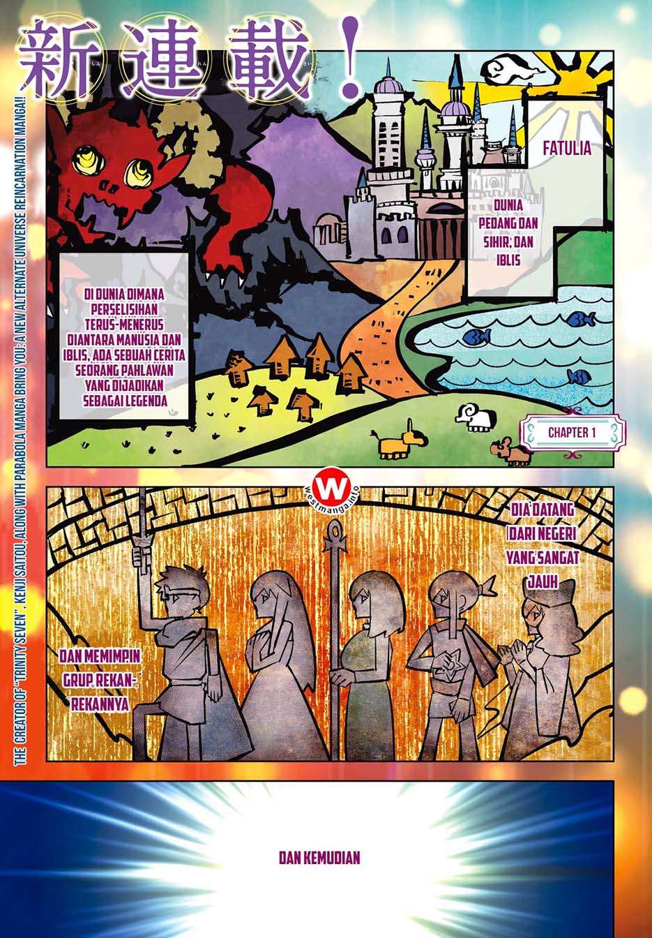 Goodbye! Isekai Tensei chapter 01 halaman 1