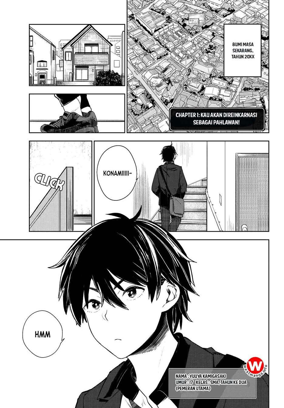 Goodbye! Isekai Tensei chapter 01 halaman 5