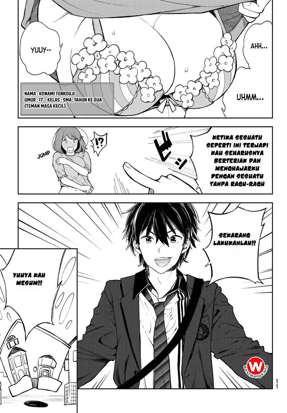 Goodbye! Isekai Tensei chapter 01 halaman 7