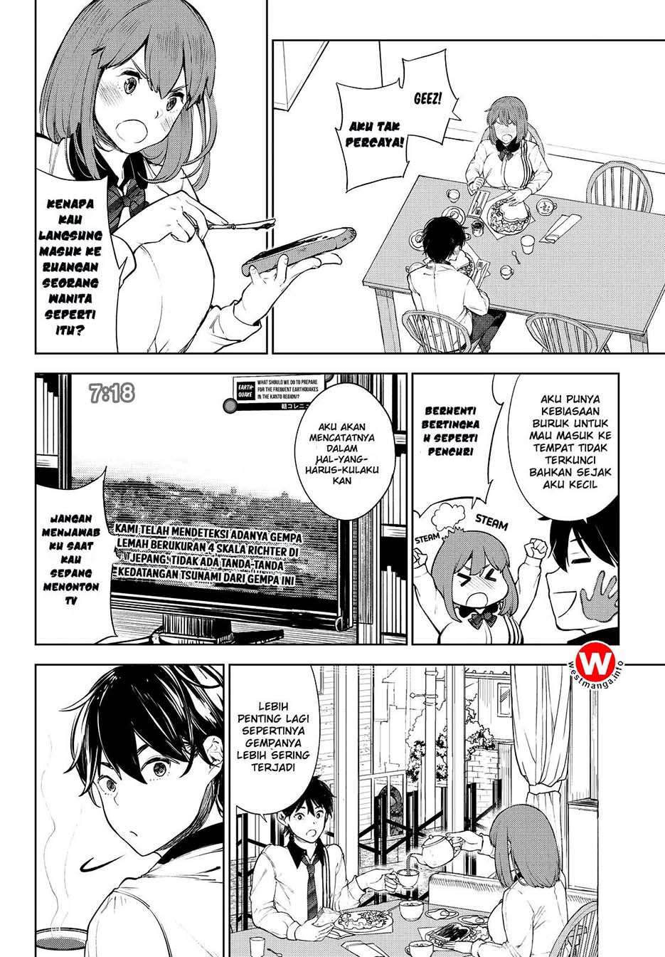Goodbye! Isekai Tensei chapter 01 halaman 8