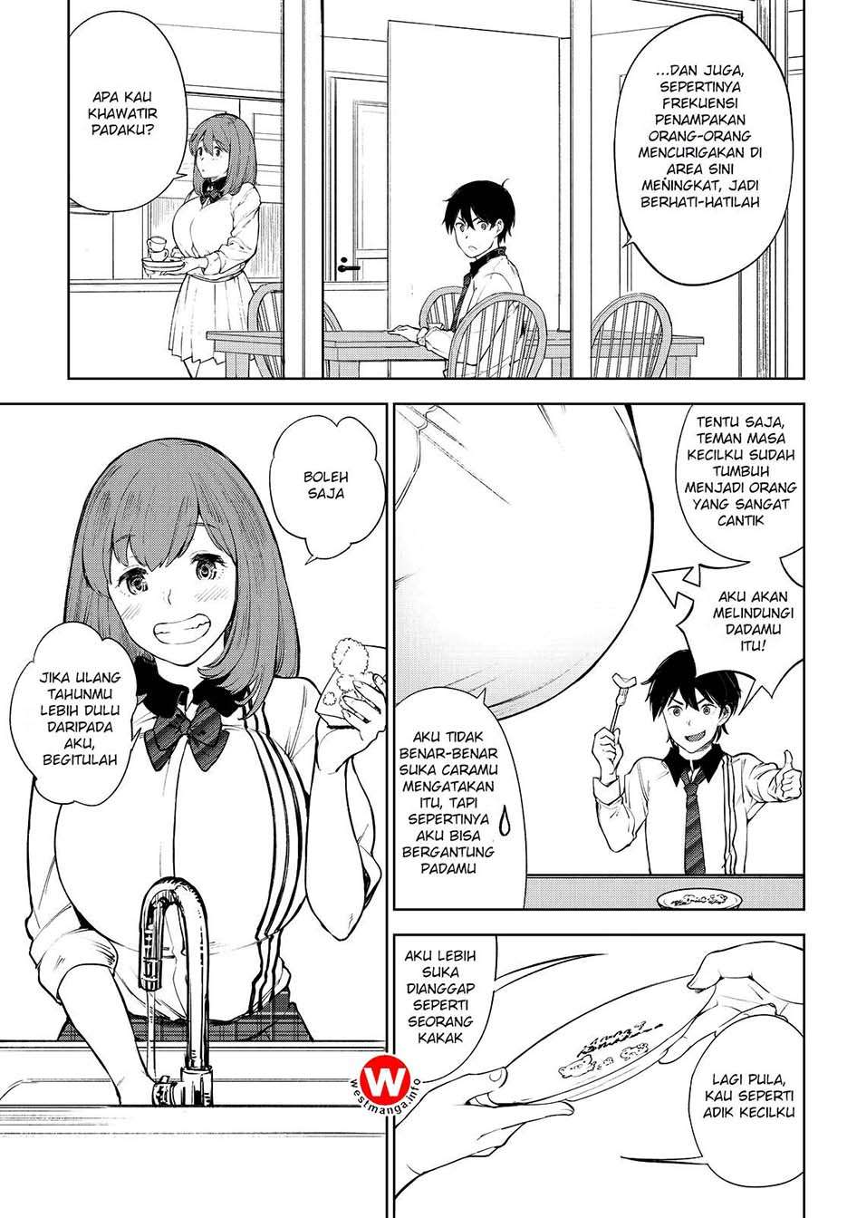 Goodbye! Isekai Tensei chapter 01 halaman 9