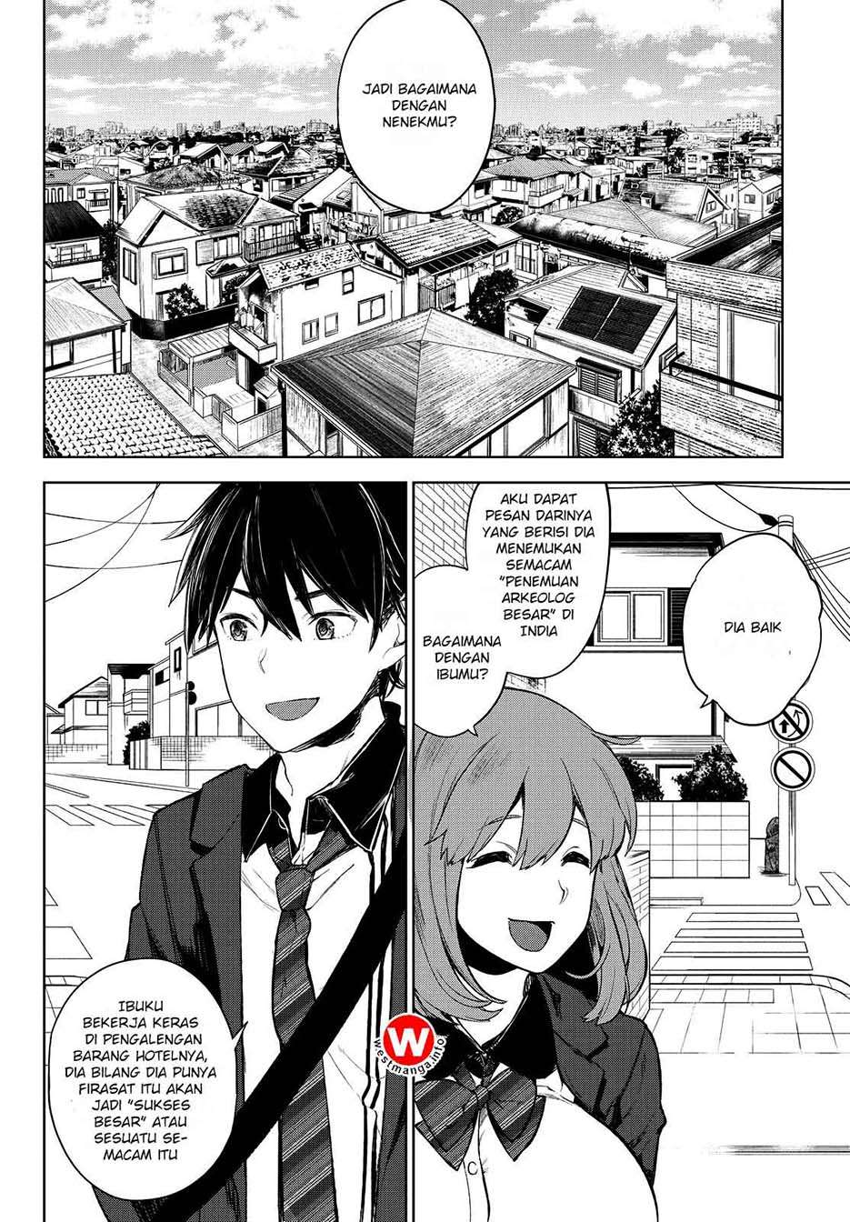 Goodbye! Isekai Tensei chapter 01 halaman 10