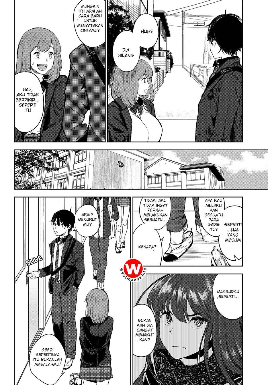 Goodbye! Isekai Tensei chapter 01 halaman 14