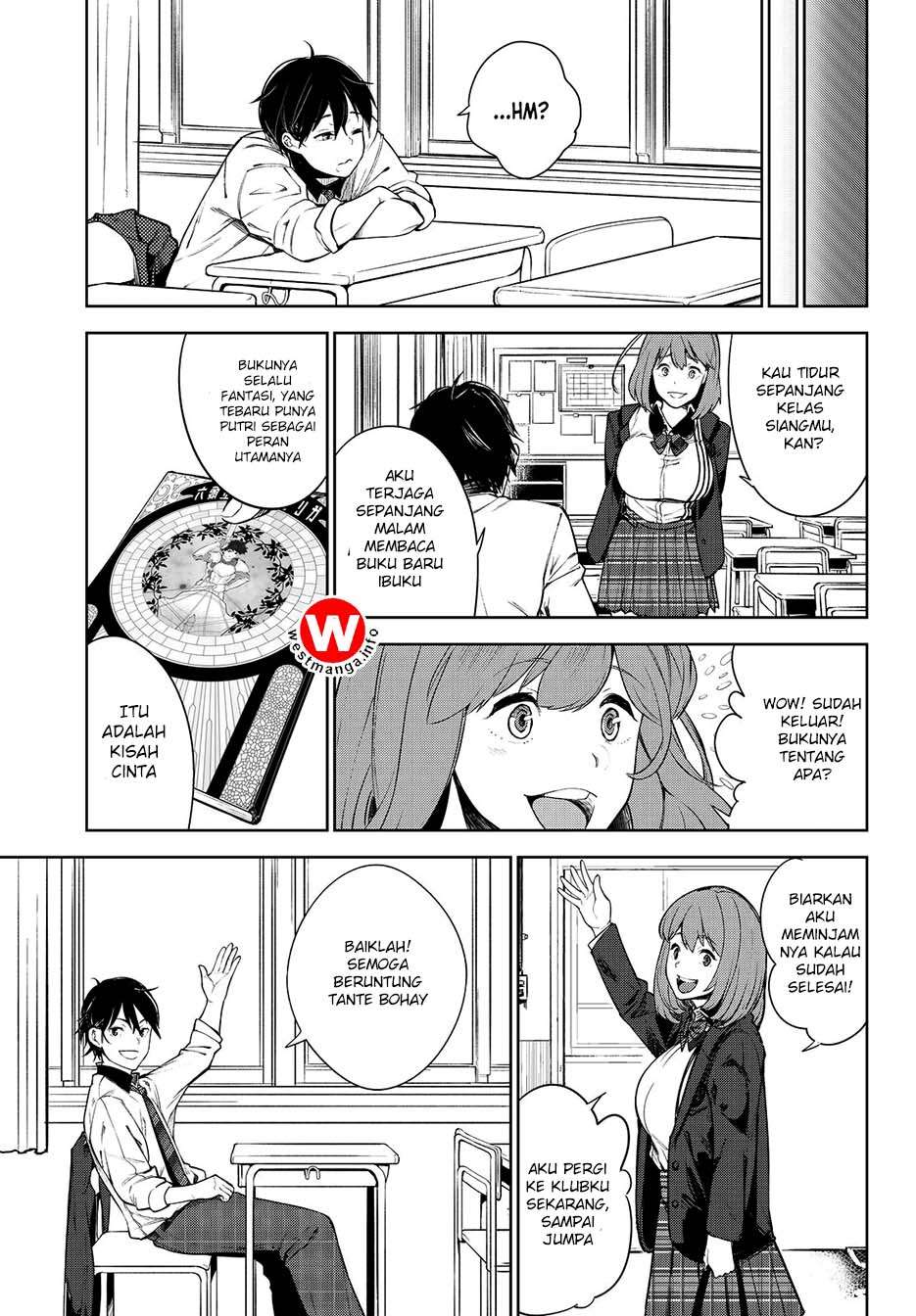 Goodbye! Isekai Tensei chapter 01 halaman 15