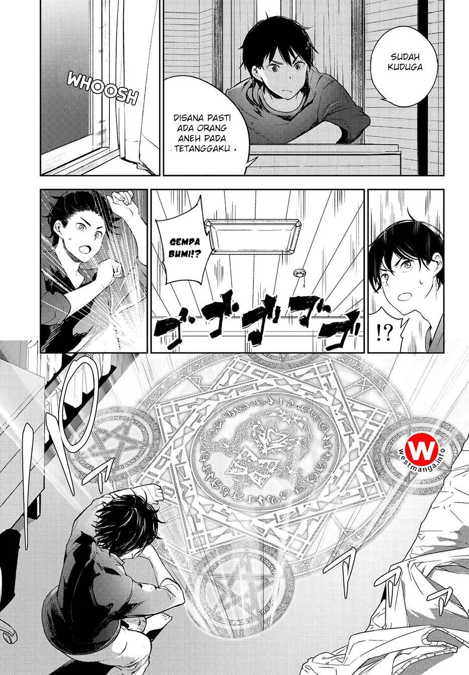 Goodbye! Isekai Tensei chapter 01 halaman 17