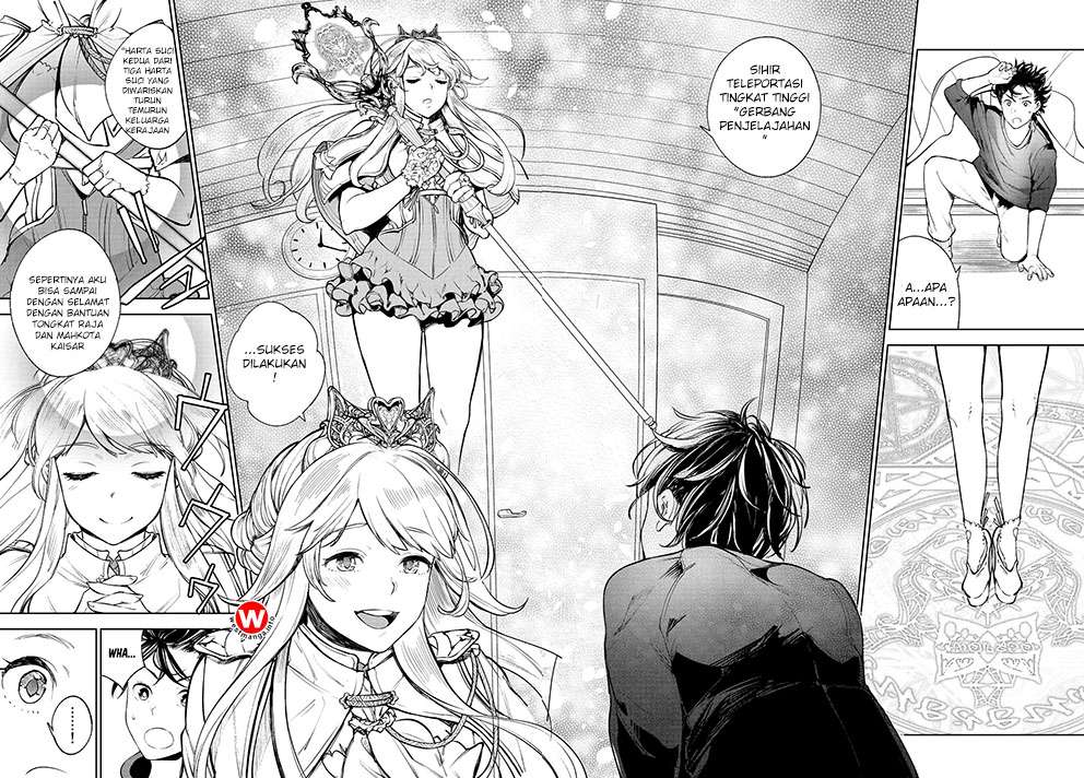 Goodbye! Isekai Tensei chapter 01 halaman 18