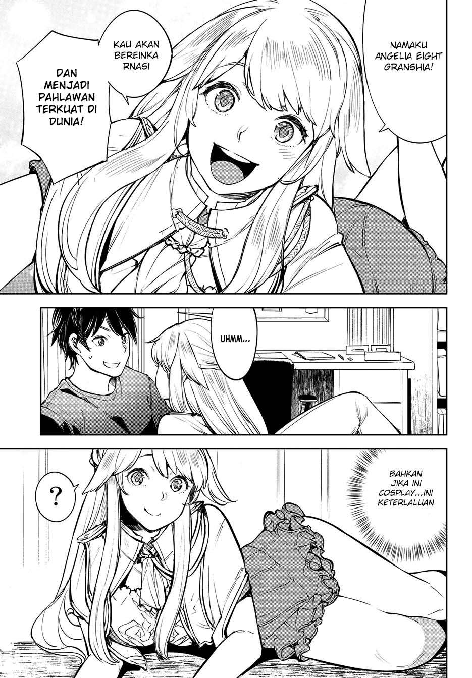 Goodbye! Isekai Tensei chapter 01 halaman 20