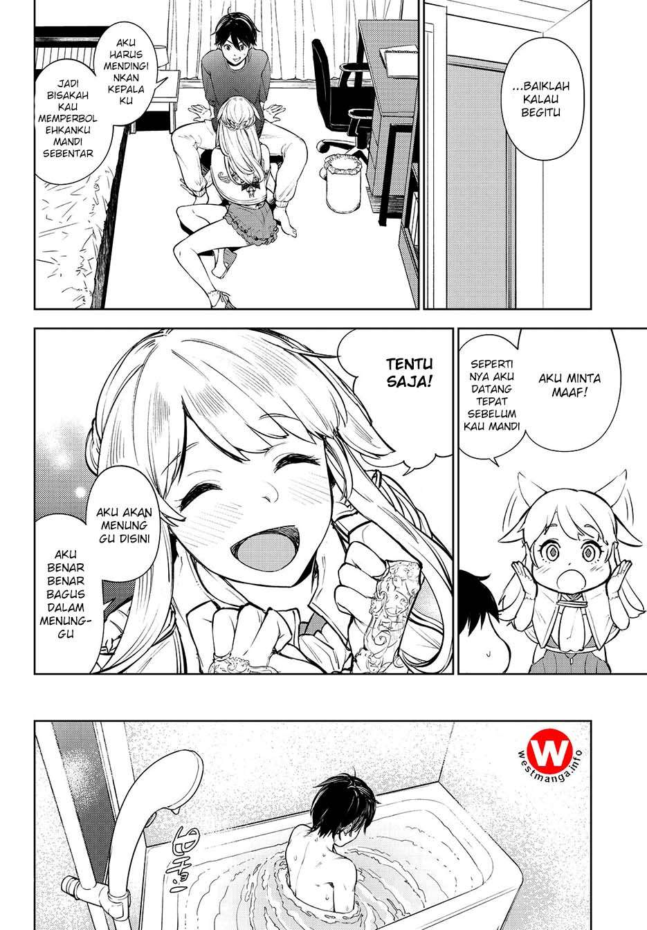 Goodbye! Isekai Tensei chapter 01 halaman 21