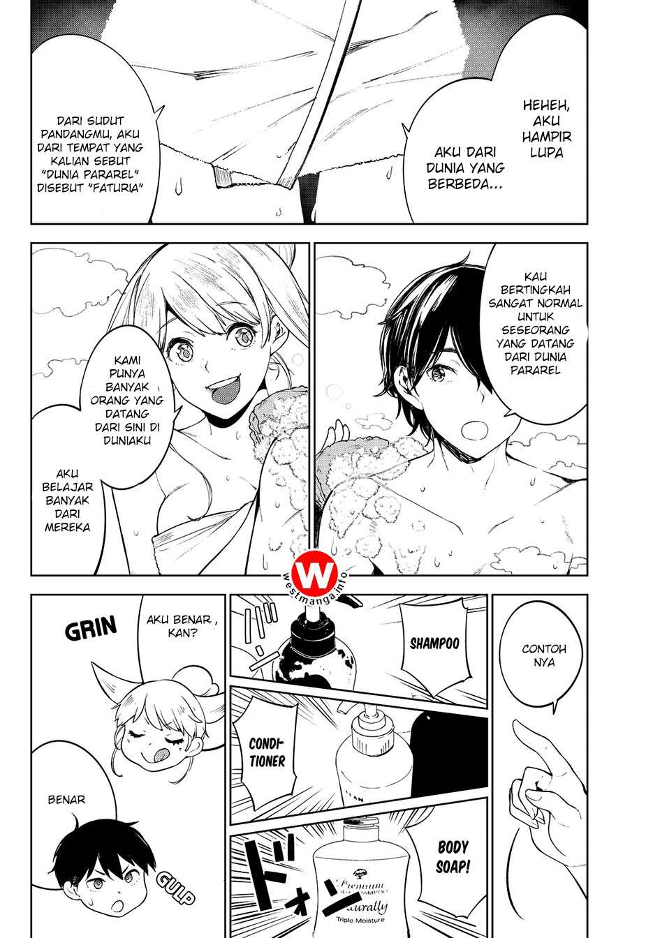 Goodbye! Isekai Tensei chapter 01 halaman 25