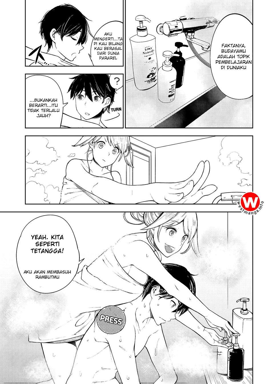 Goodbye! Isekai Tensei chapter 01 halaman 26