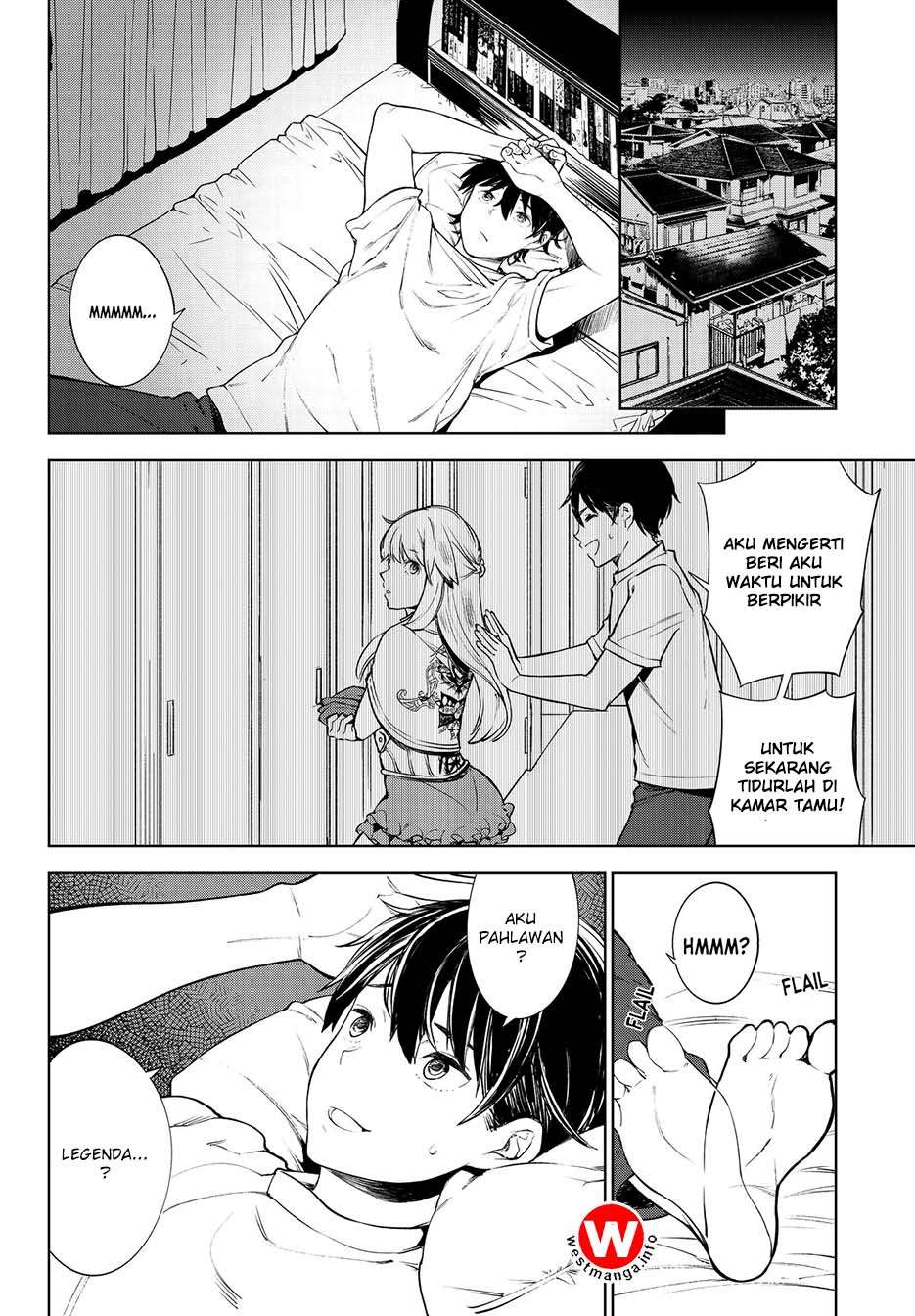 Goodbye! Isekai Tensei chapter 01 halaman 31