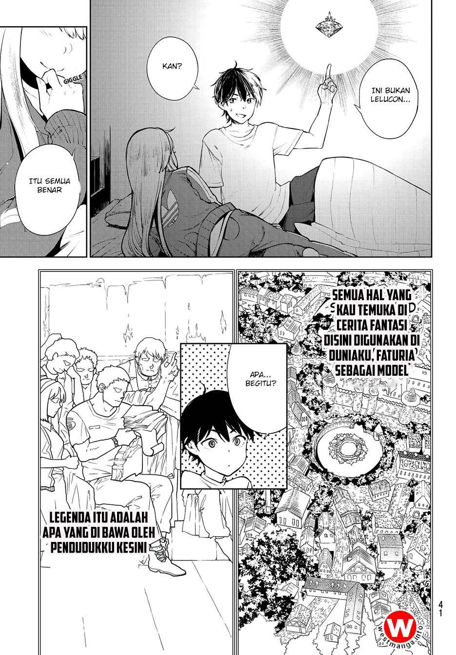 Goodbye! Isekai Tensei chapter 01 halaman 36