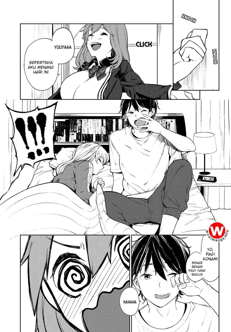 Goodbye! Isekai Tensei chapter 01 halaman 46