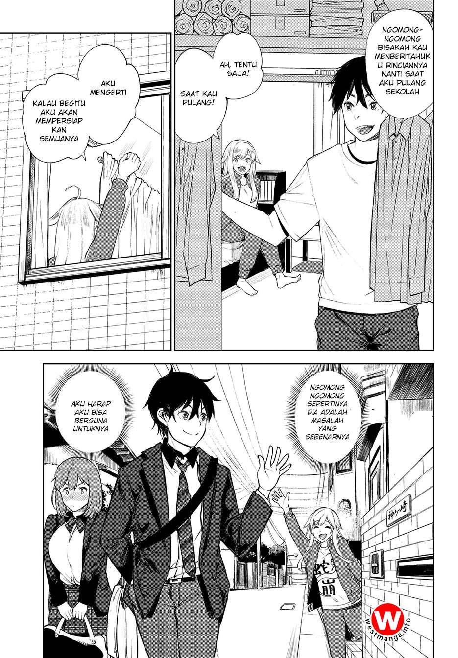 Goodbye! Isekai Tensei chapter 01 halaman 52