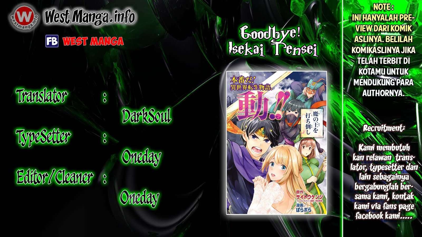 Goodbye! Isekai Tensei Bab 02 halaman 2