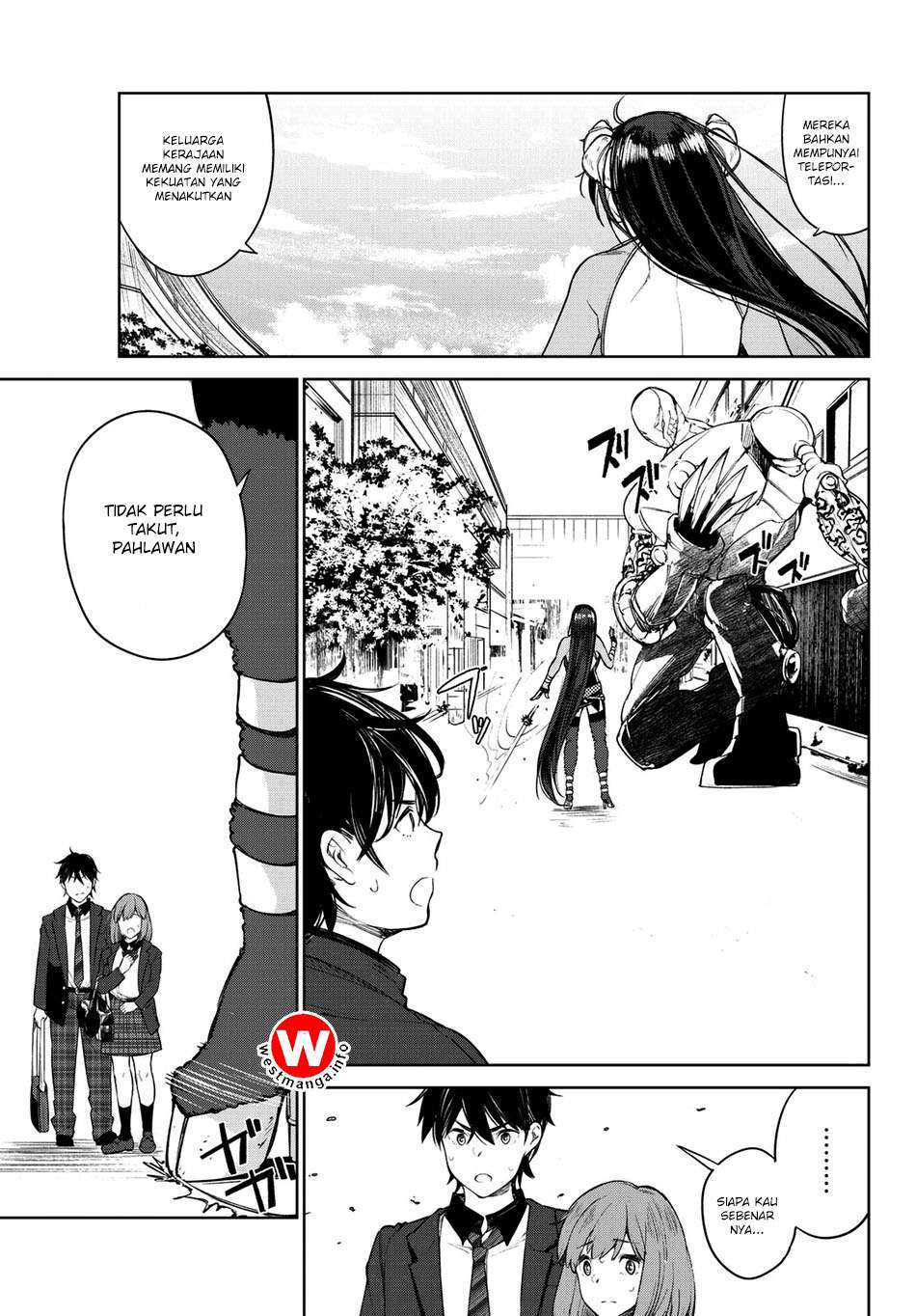 Goodbye! Isekai Tensei Bab 02 halaman 8
