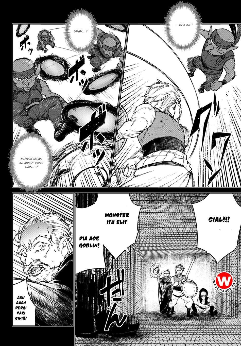 Goodbye! Isekai Tensei Bab 02 halaman 11