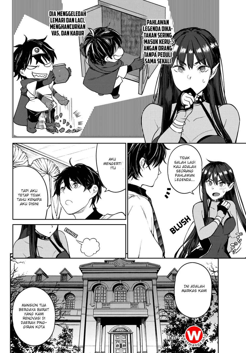Goodbye! Isekai Tensei Bab 02 halaman 15